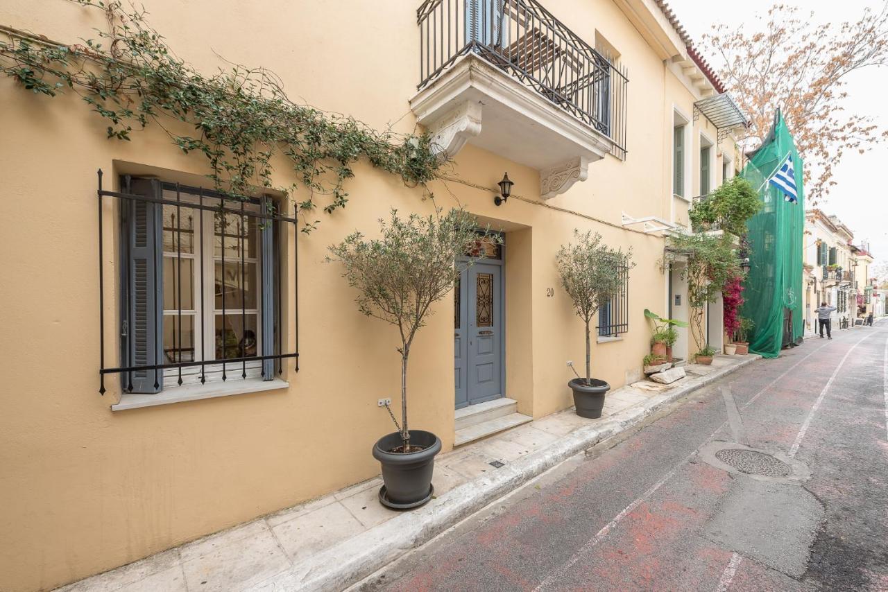 Athenian Niche In Plaka Villa By Athenian Homes (Adults Only) Exteriör bild