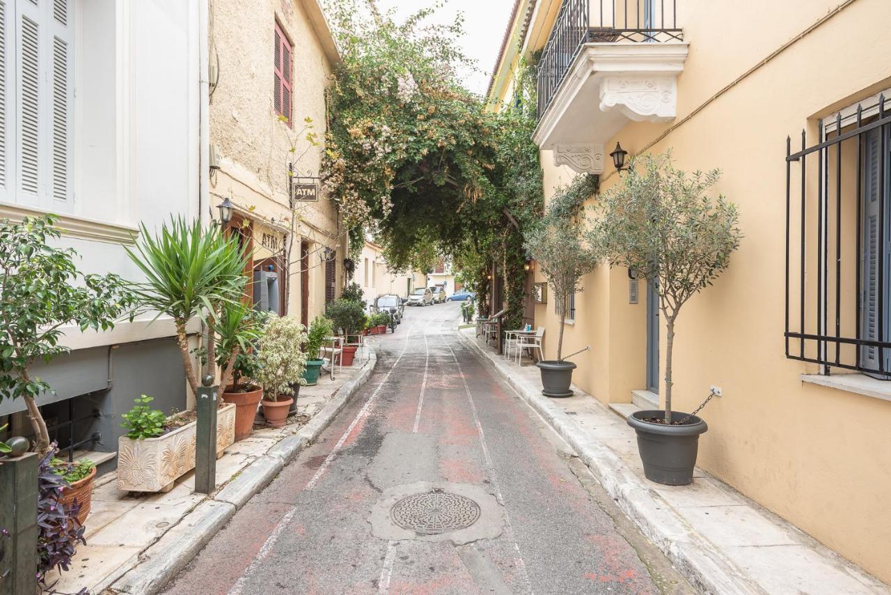 Athenian Niche In Plaka Villa By Athenian Homes (Adults Only) Exteriör bild