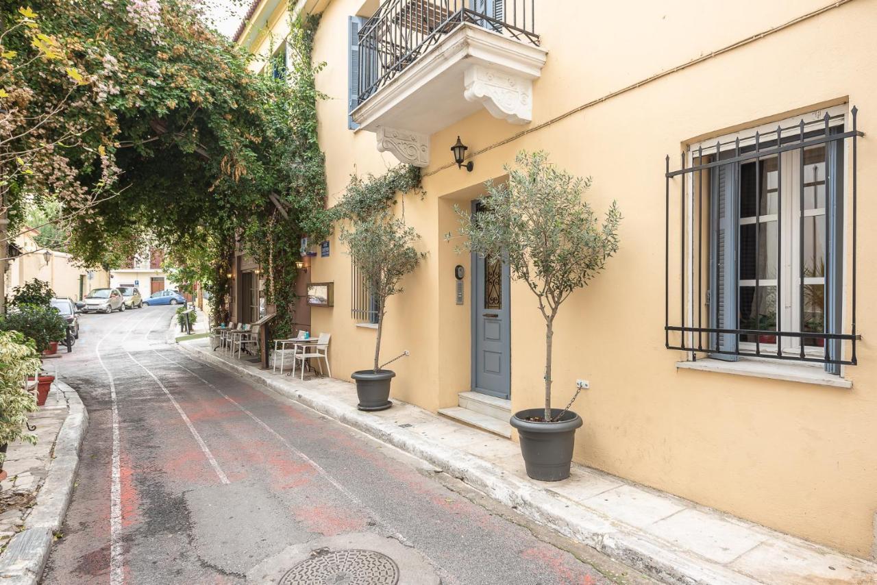 Athenian Niche In Plaka Villa By Athenian Homes (Adults Only) Exteriör bild