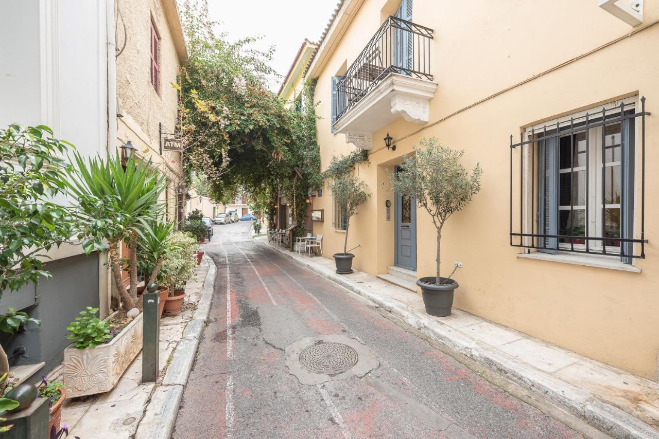 Athenian Niche In Plaka Villa By Athenian Homes (Adults Only) Exteriör bild